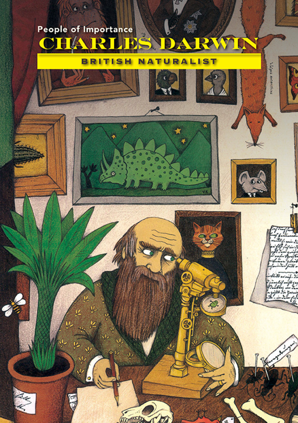 Charles Darwin British Naturalist