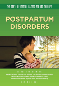 Cover image: Postpartum Disorders 9781422228326