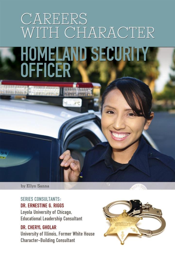 Cover image: Homeland Security Officer
