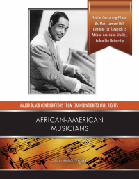 Cover image: African American Musicians 9781422223871.0