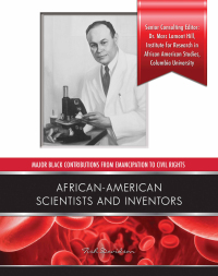 Cover image: African American Scientists and Inventors 9781422223758