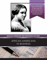 Cover image: African Americans in Business 9781422223772