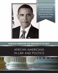 Cover image: African Americans in Law and Politics