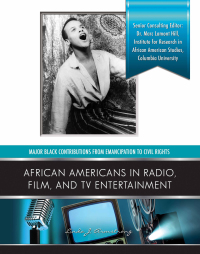 Cover image: African Americans in Radio, Film, and TV Entertainers 9781422223802