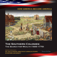 Cover image: The Southern Colonies: The Search for Wealth (1600-1770) 9781510535909