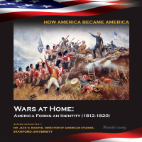 Cover image: Wars at Home: America Forms an Identity (1812-1820) 9781422224014