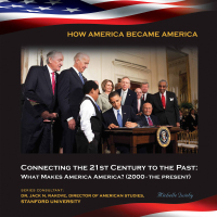 Cover image: Connecting the 21st Century to the Past: What Makes America America? (2000-the p 9781422224090