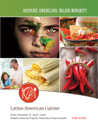 Cover image: Latino American Cuisine 9781422223208