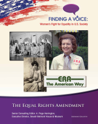 Cover image: The Equal Rights Amendment 9781422223512