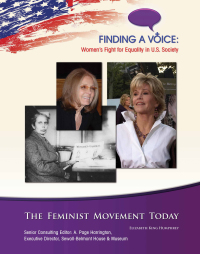 Cover image: The Feminist Movement of Today 9781422223529