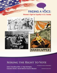 Cover image: Seeking the Right to Vote 9781422223543