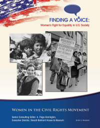 Cover image: Women in the Civil Rights Movement 9781422223567