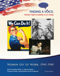 Cover image: Women Go to Work, 1941-45 9781422223673.0