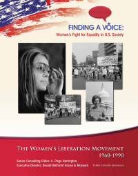 Cover image: Women's Liberation Movement, 1960-1990 9781422223581
