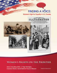 Cover image: Women's Rights on the Frontier 9781422223598