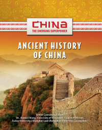 Cover image: Ancient History of China 9781590848227