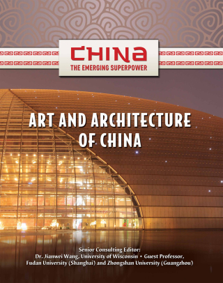 Cover image: Art and Architecture of China