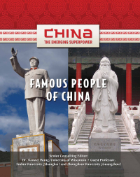 Cover image: Famous People of China 9781422221587