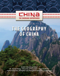 Cover image: The Geography of China 9781422221600