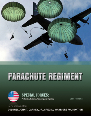 Cover image: Parachute Regiment 9781422218457