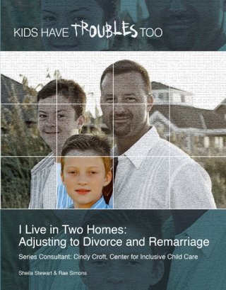 Cover image: I Live in Two Homes 9781422219072.0