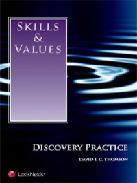 Cover image: Skills & Values: Discovery Practice 127th edition 9781422429846
