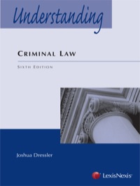 Cover image: Understanding Criminal Law 6th edition 9780769848938