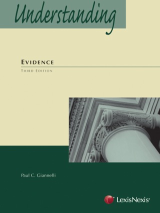 Cover image: Understanding Evidence 3rd edition 9781422470381