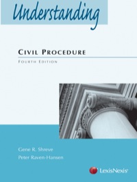 Cover image: Understanding Civil Procedure 4th edition 9781422407127