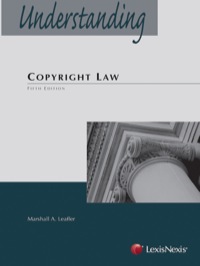 Cover image: Understanding Copyright Law 5th edition 9781422478912