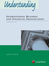 Cover image: Understanding International Business and Financial Transactions 3rd edition 9781422478417