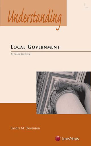 Cover image: Understanding Local Government 2nd edition 9781422473313