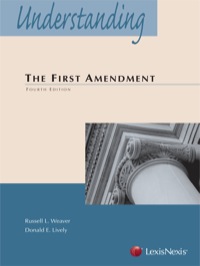 Cover image: Understanding The First Amendment 4th edition 9781422498644