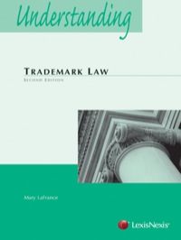 Cover image: Understanding Trademark Law 2nd edition 9781422472323