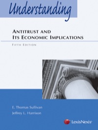 Cover image: Understanding Antitrust and Its Economic Implications 5th edition 9781422422618