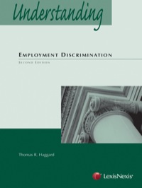 Cover image: Understanding Employment Discrimination Law 2nd edition 9781422473580