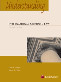 Cover image: Understanding International Criminal Law 2nd edition 9781422425466