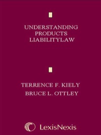 Cover image: Understanding Products Liability 127th edition 9780820561080