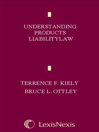 Cover image: Understanding Products Liability 1st edition 9780820561080