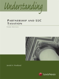 Cover image: Understanding Partnership and LLC Taxation 3rd edition 9781422490914
