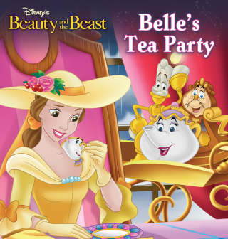 Cover image: Beauty and the Beast: Belle's Tea Party 9780736425834