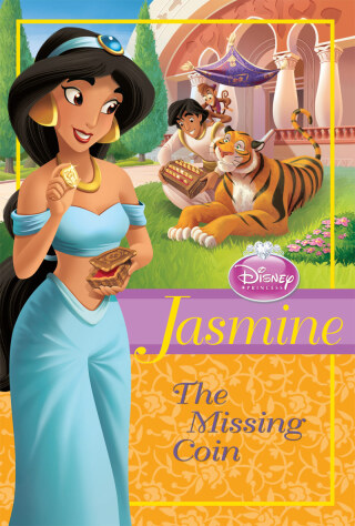 Cover image: Disney Princess: Jasmine: The Missing Coin