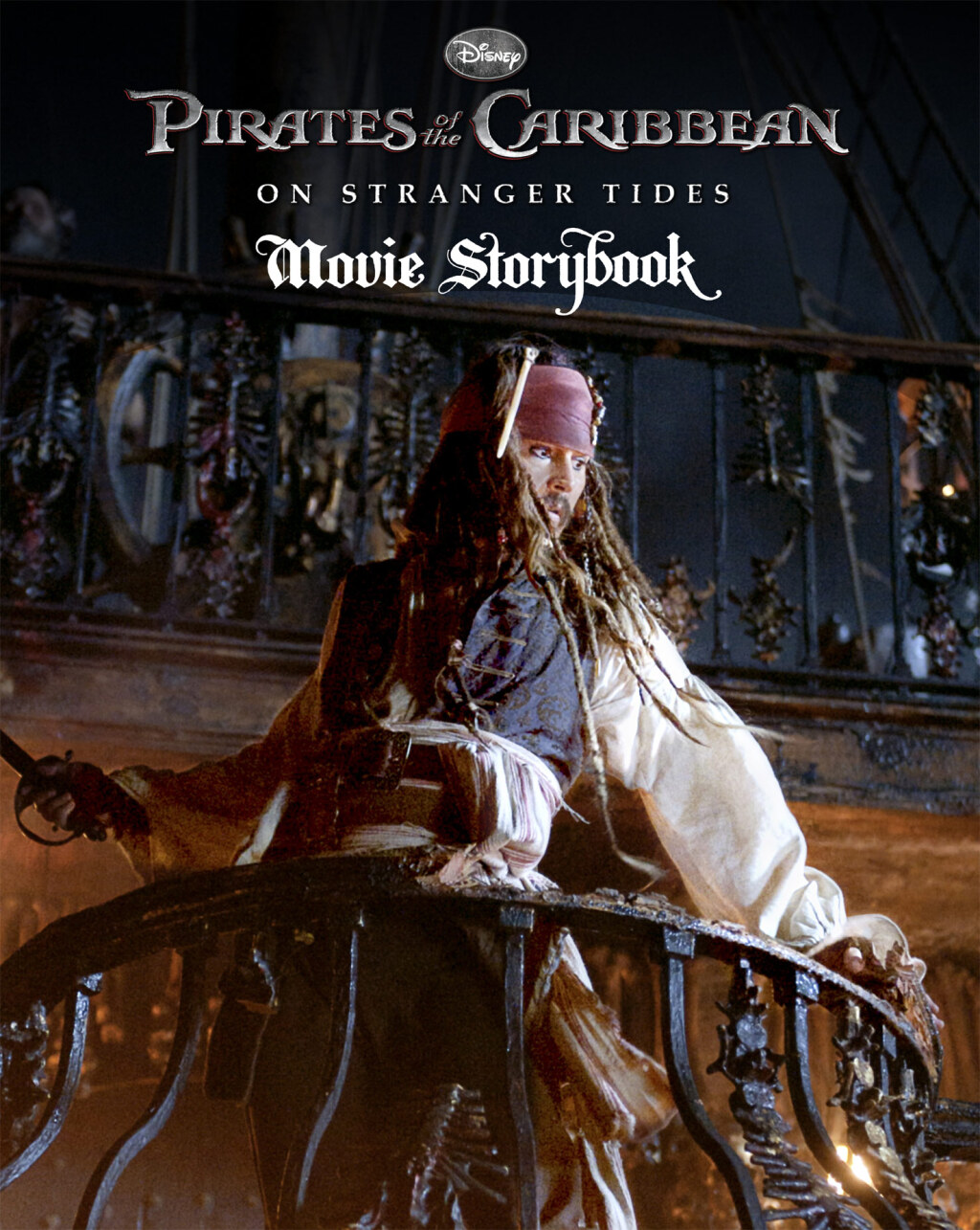 Pirates of the Caribbean On Stranger Tides Movie Storybook eBook