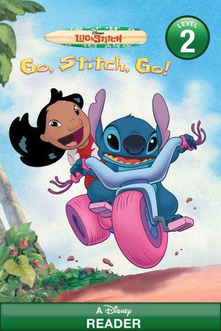Cover image: Go, Stitch, Go! 9780736480109