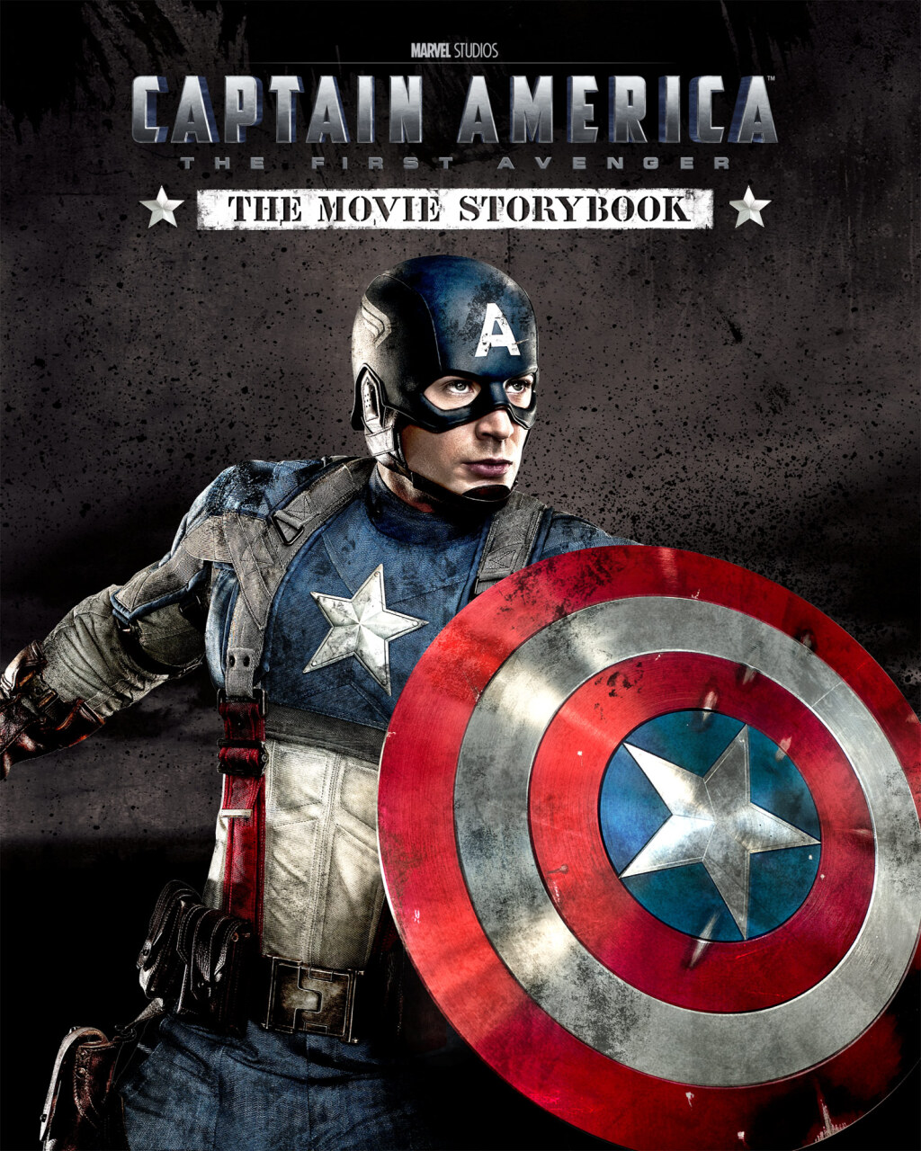 Captain America The First Avenger Movie Storybook eBook