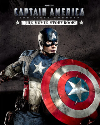 Cover image: Captain America: The First Avenger Movie Storybook