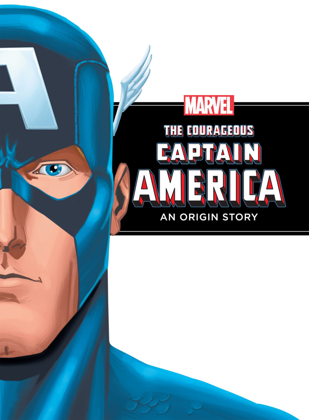 The Courageous Captain America eBook