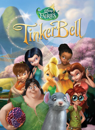 Cover image: Disney Fairies: Tinker Bell Movie Storybook
