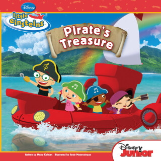 Cover image: Disney's Little Einsteins: Pirate's Treasure