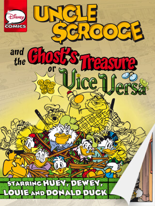 Cover image: Uncle Scrooge and the Ghost's Treasure or Vice Versa